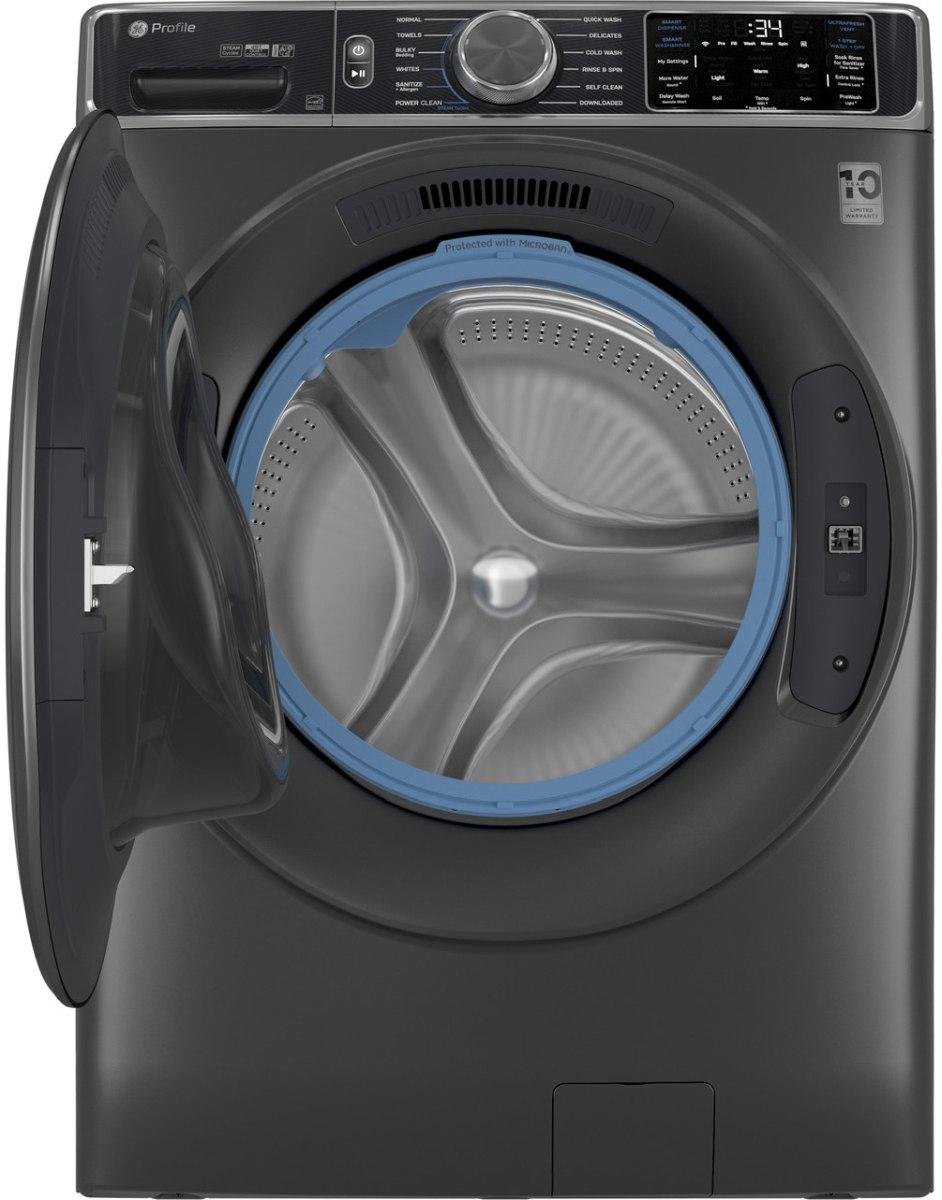 GE Profile 5.5 Cu. Ft. Smart Front Load Washer with UltraFresh Vent image 2