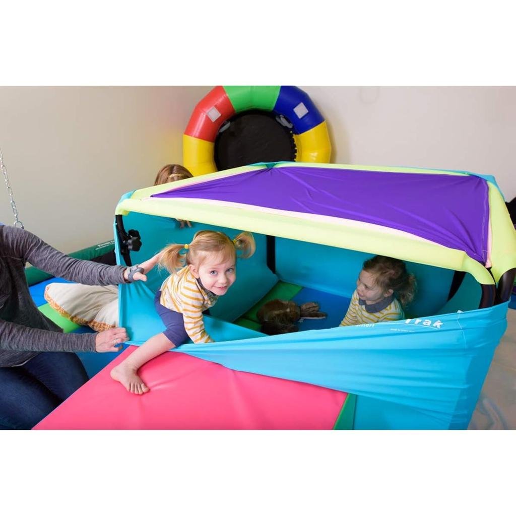 Tumbl Trak Boundex Lycra Sensory Cuddle Box image 1
