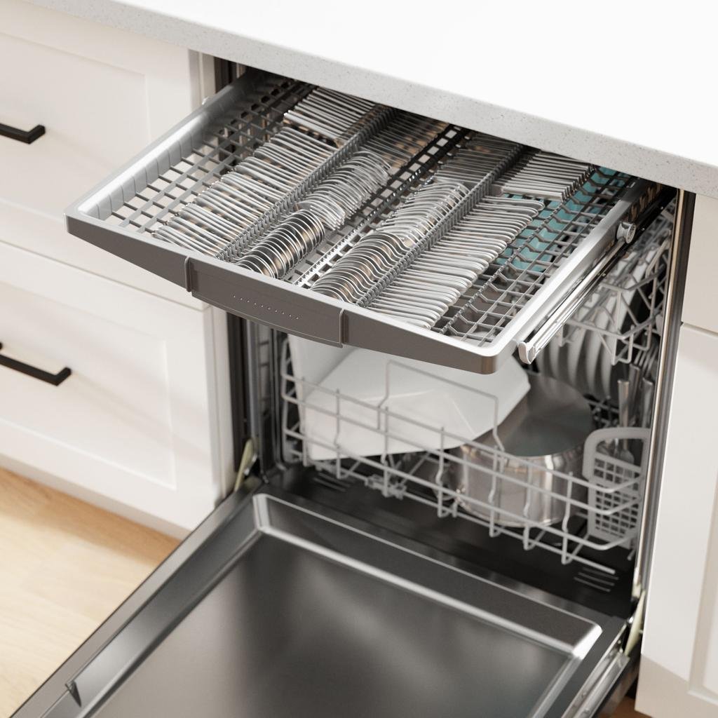 Bosch 300 Series 24" Built-In Dishwasher image 1