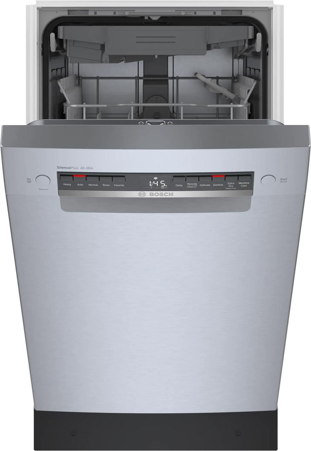 Bosch 300 Series Built-under Dishwasher spe53c55uc image 2