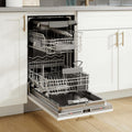 Bosch 800 Series 18" Built-In Dishwasher spv68c73uc image 0