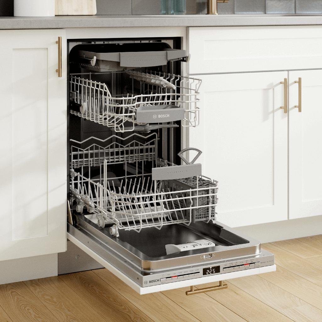Bosch 800 Series 18" Built-In Dishwasher spv68c73uc image 0