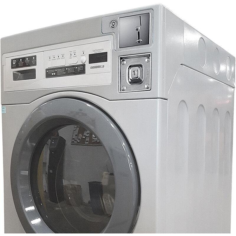 Crossover 2.0 by Wascomat 3.5-cu. ft. Commercial Front Load Washer for Coin Operated Laundry washer stand alone image 1