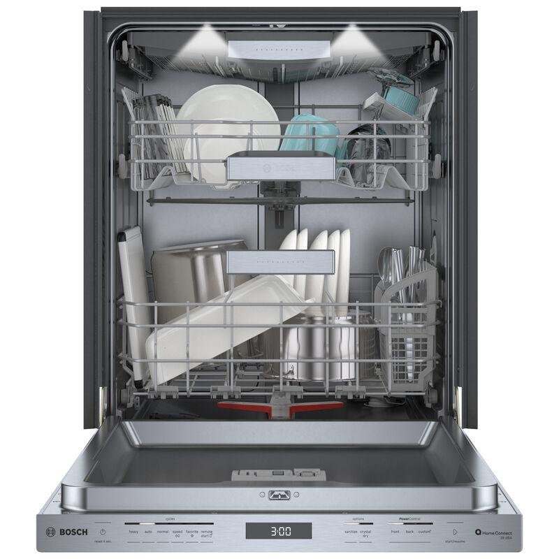 Bosch Benchmark Dishwasher 24" Stainless Steel image 2