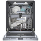 Bosch Benchmark Dishwasher 24" Stainless Steel image 2