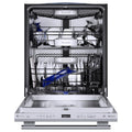Thermador DWHD660EFP Sapphire Dishwasher image 0