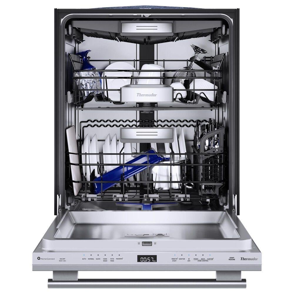 Thermador DWHD660EFP Sapphire Dishwasher image 0