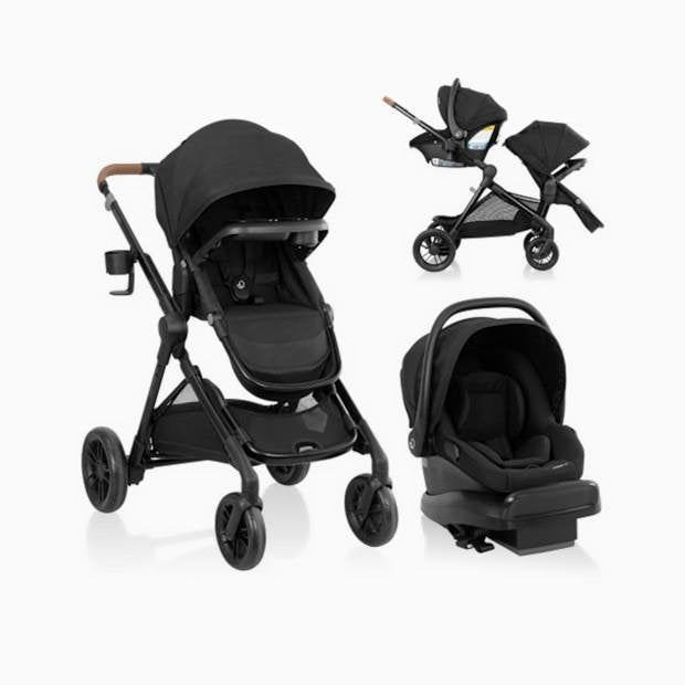 Evenflo Pivot Xpand Modular Travel System with LiteMax Infant Car Seat image 1