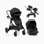 Evenflo Pivot Xpand Modular Travel System with LiteMax Infant Car Seat image 1