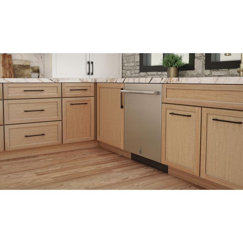 JennAir jdts3924sl RISE 24" Built-In Dishwasher with 3rd Rack image 2