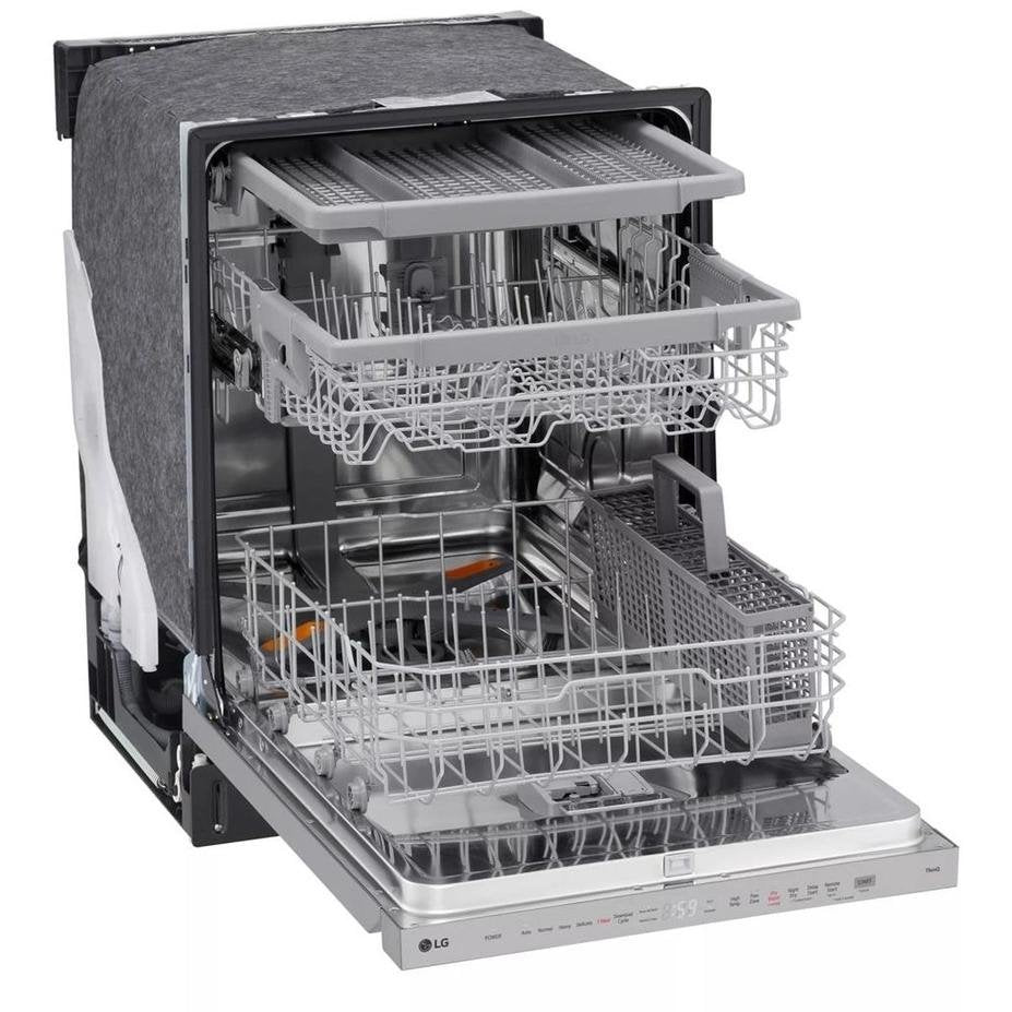 LG Top Control Dishwasher with FlushFit and Dynamic Heat Dry image 1