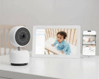 Harbor Baby Monitor The Only Low-EMF Camera and Monitor System for Babies and Kids, Includes Camera and Large Screen Physical Monitor image 0