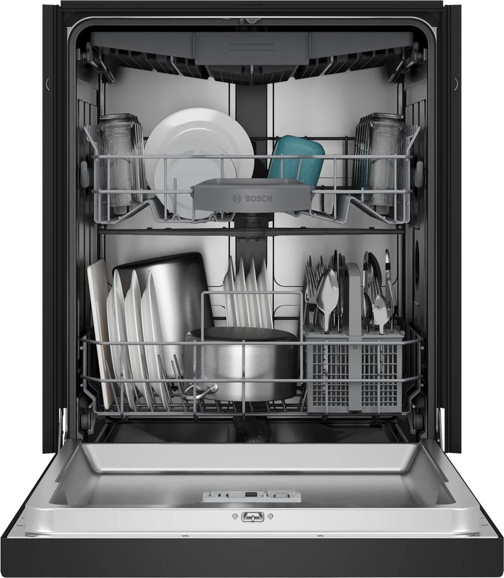 Bosch 300 Series Built-under Dishwasher shx53dm5n image 2