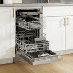 Bosch 800 Series 18" Built-In Dishwasher spe68c75uc image 2