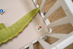 Baby Playpen & Play Mat Set | Extra Large 5×7 ft Playpen & Play Mat Bundle | Premium Furniture-Style Play Yard | Non-Toxic Cushioned Baby Play Area image 2
