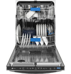 GE Profile Panel-Ready Top Control Stainless Interior Dishwasher with Microban Antimicrobial Technology pdt715siyii image 1