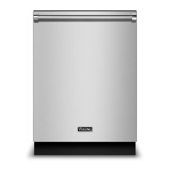 Viking 24" Dishwasher vdwu324ss image 0