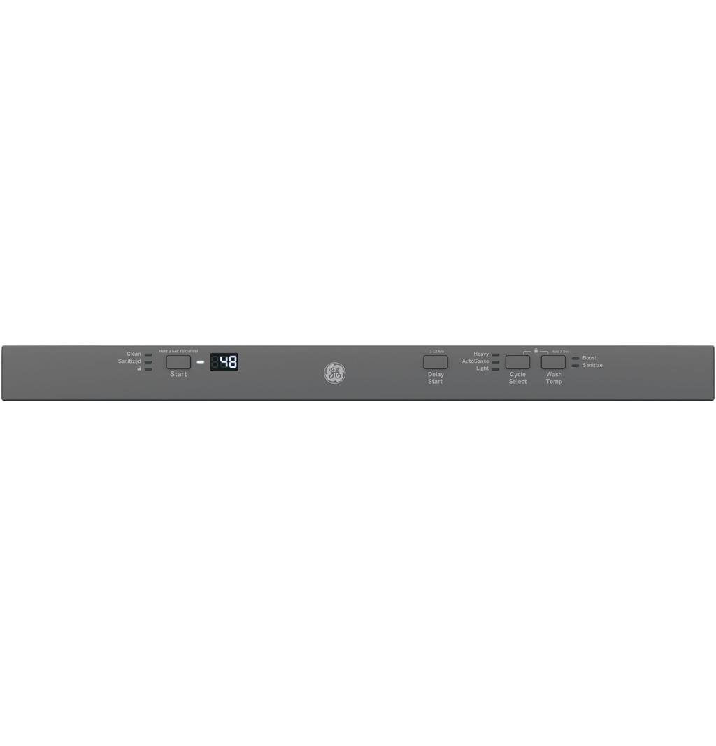 GE ADA Compliant Stainless Steel Interior Panel-Ready Dishwasher with Sanitize Cycle image 1