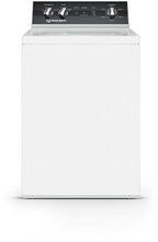 Speed Queen Side-by-Side Top Load Washer and Electric Dryer Set in White spwadrew4000 image 1