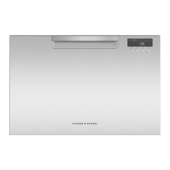 Fisher & Paykel Single DishDrawer Dishwasher dd24sax9n image 0