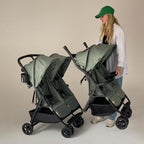Zoe Tribe: Compact Quad Stroller Forest image 1