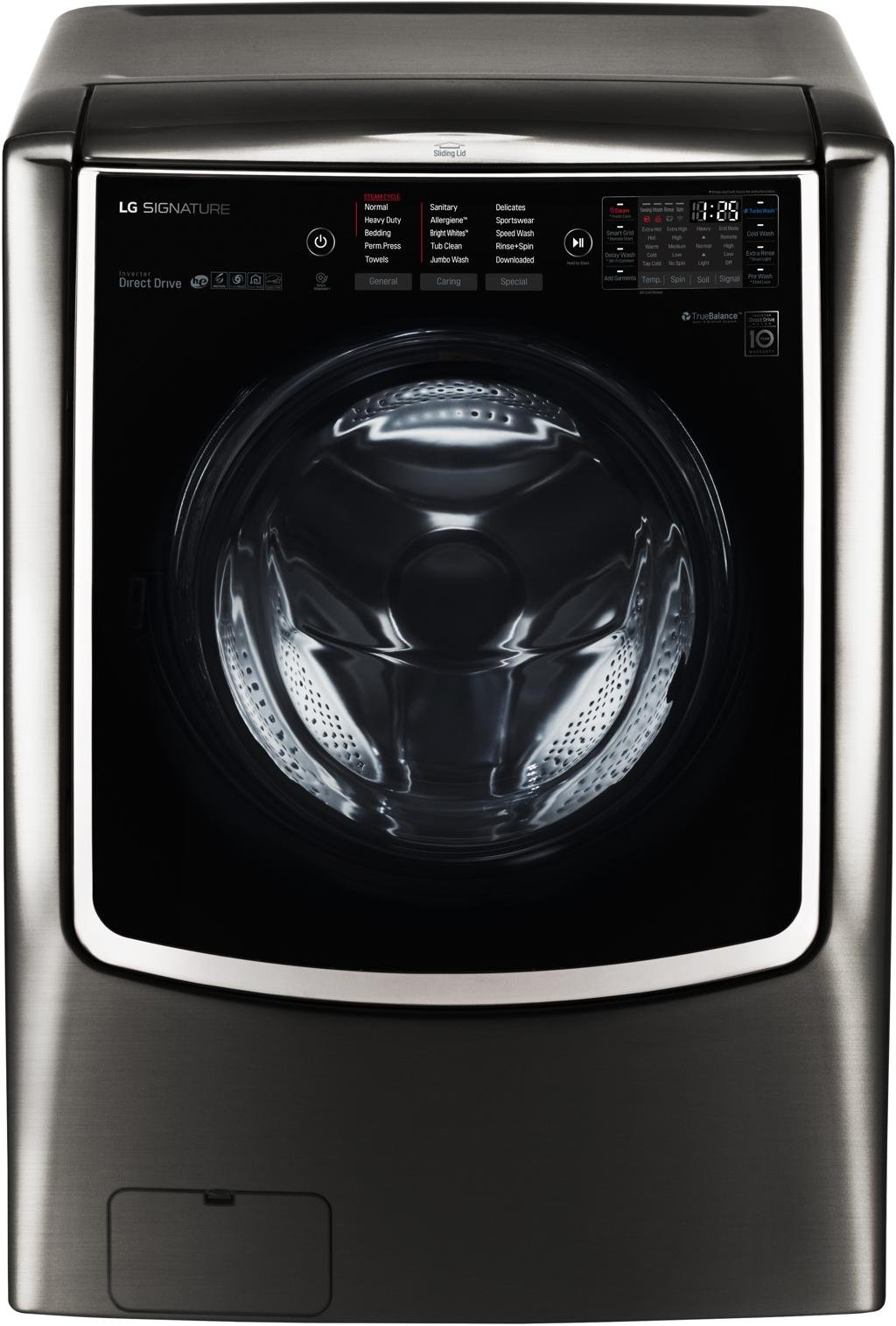 LG SIGNATURE 5.8 Cu. Ft. Mega Capacity Smart Front Load Washer image 0