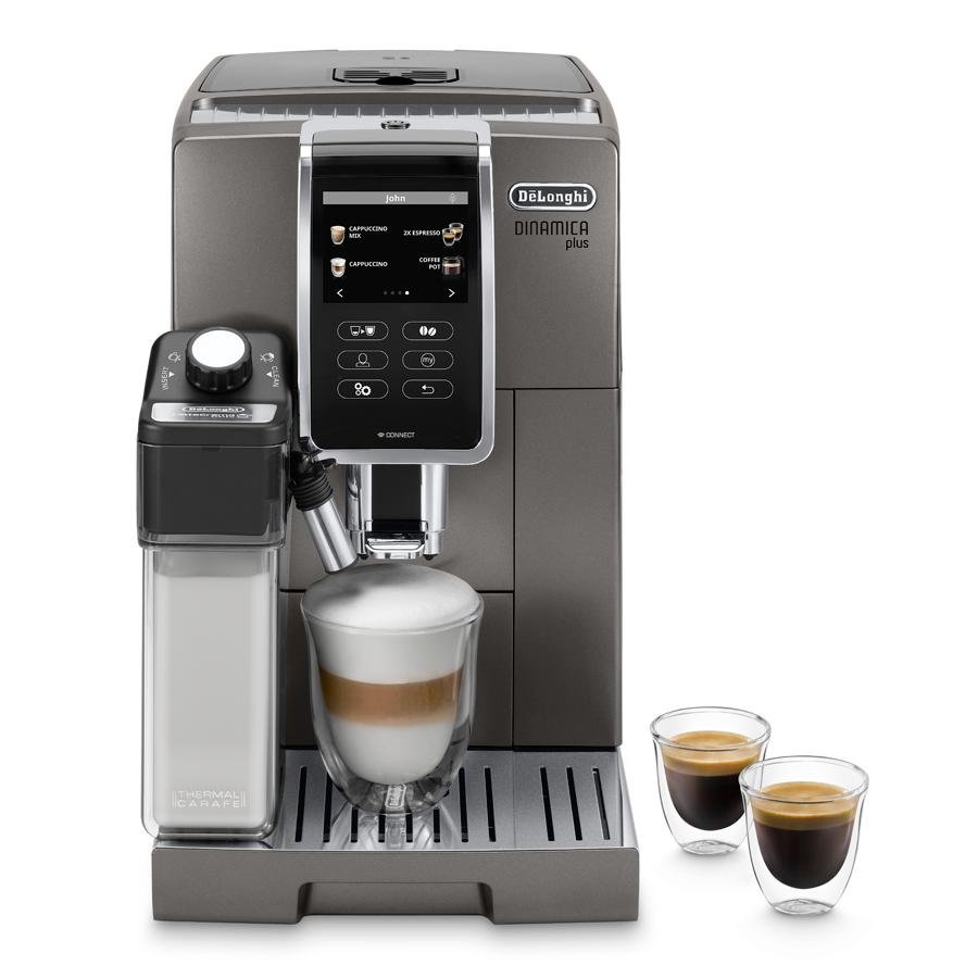De'Longhi Dinamica Plus Connected Espresso Machine image 0