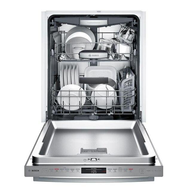 Bosch 800 Series 24" Built-In Dishwasher image 2