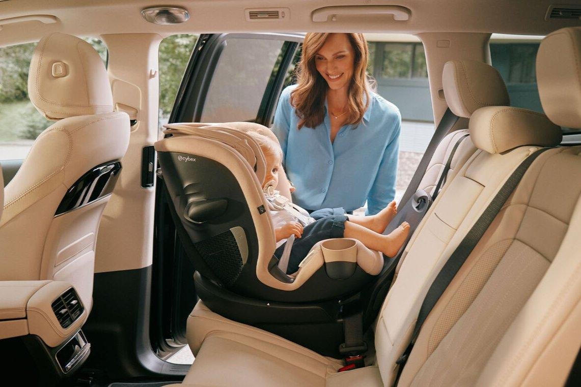 CYBEX CALLISTO G 360 SELECT ROTATING ALL-IN-ONE Convertible CAR SEAT image 2