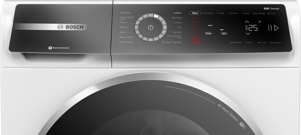 Bosch wgb24600uc 500 Series Compact Washer image 2