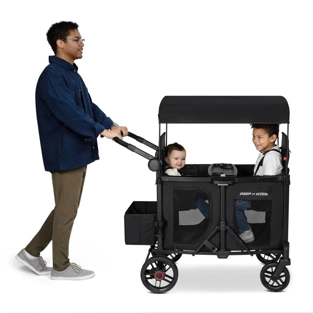 Radio Flyer Voya 2.0 Stroller Wagon image 0