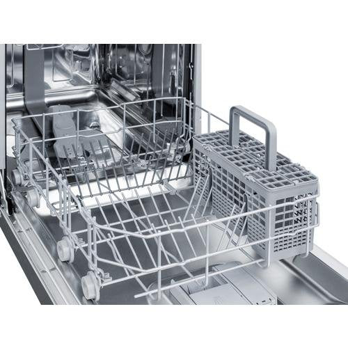 Summit 18" Wide Built-In Dishwasher image 2