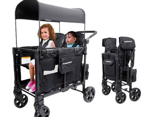 Wonderfold W2 Elite Pro Stroller Wagon image 2