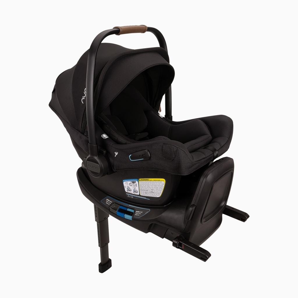 Nuna PIPA Aire RX Infant Car Seat + RELX Base image 0