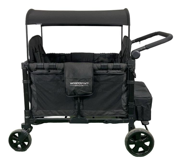 Wonderfold W4 Elite Quad Stroller Wagon image 0