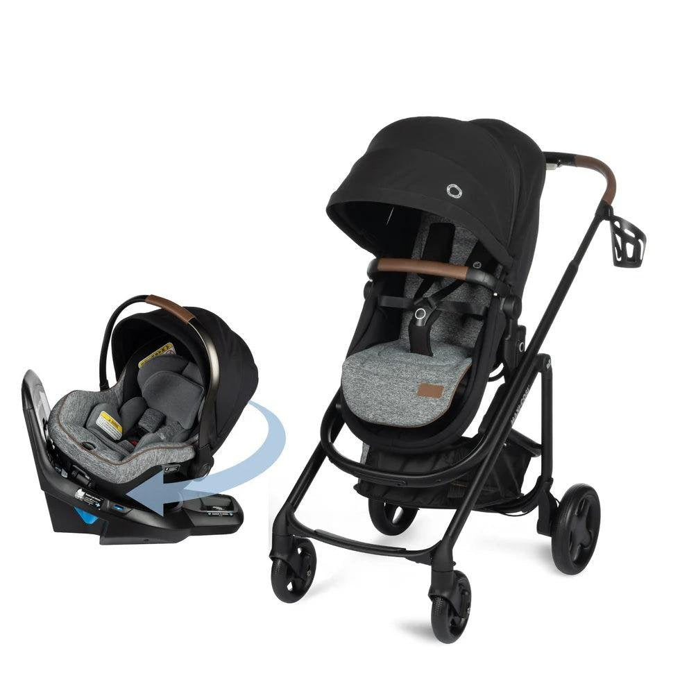 Tayla Max Peri 180° Rotating Infant Car Seat Travel System Wonder image 0