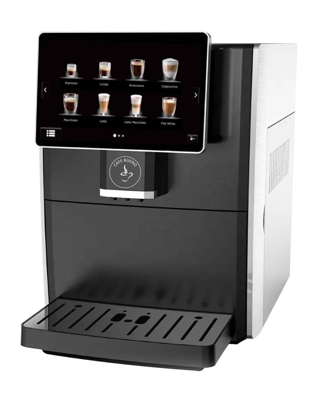 Cafe Bueno Super Automatic Espresso Machine 19 Coffee Recipes image 0