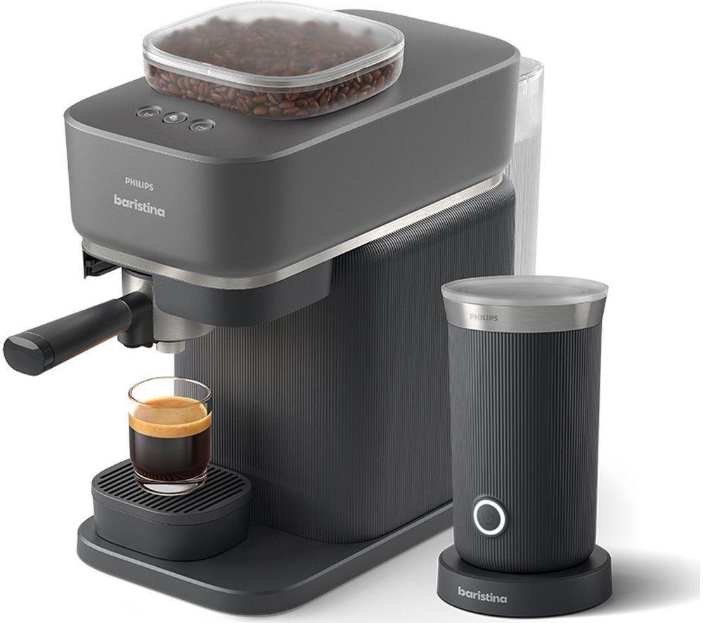 Philips Baristina Latte Automatic Espresso Machine image 0