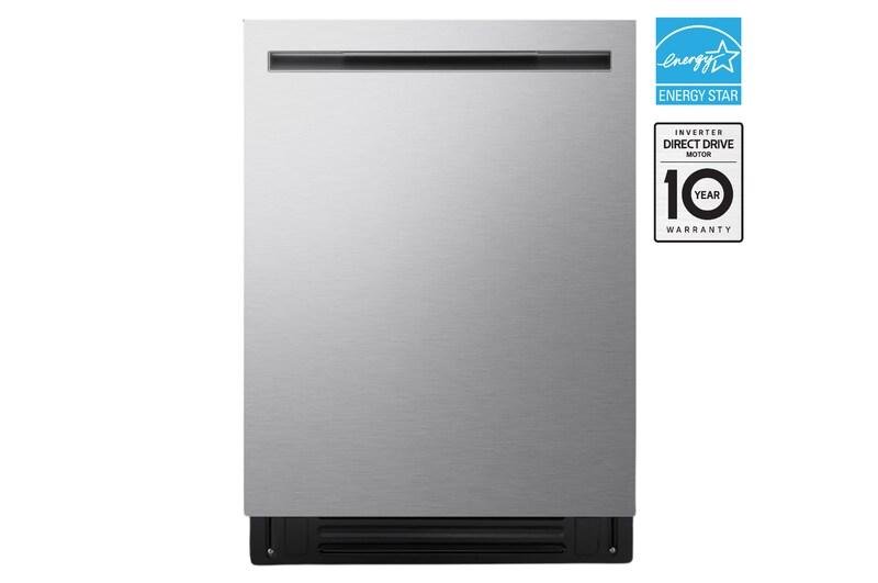 LG Top Control Dishwasher with FlushFit and Dynamic Heat Dry image 0