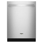 Whirlpool 24-Inch Top Control Dishwasher with Total Coverage Wash and Auto Open Air Dry In Fingerprint Resistant Stainless Steel image 0