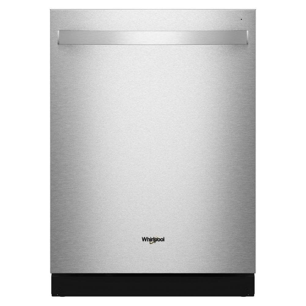 Whirlpool 24-Inch Top Control Dishwasher with Total Coverage Wash and Auto Open Air Dry In Fingerprint Resistant Stainless Steel image 0