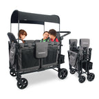 Wonderfold W4 Elite Quad Stroller Wagon image 1