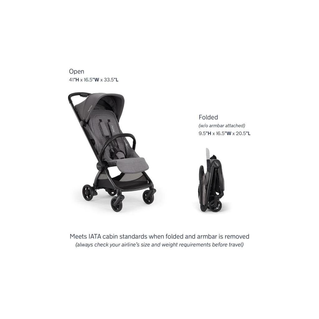 Nuna VIAA Cabn Stroller image 2
