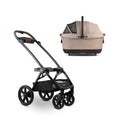 Tavo Pets Maeve iso6X Wind Pet Car Seat & Roscoe Trek Stroller image 0
