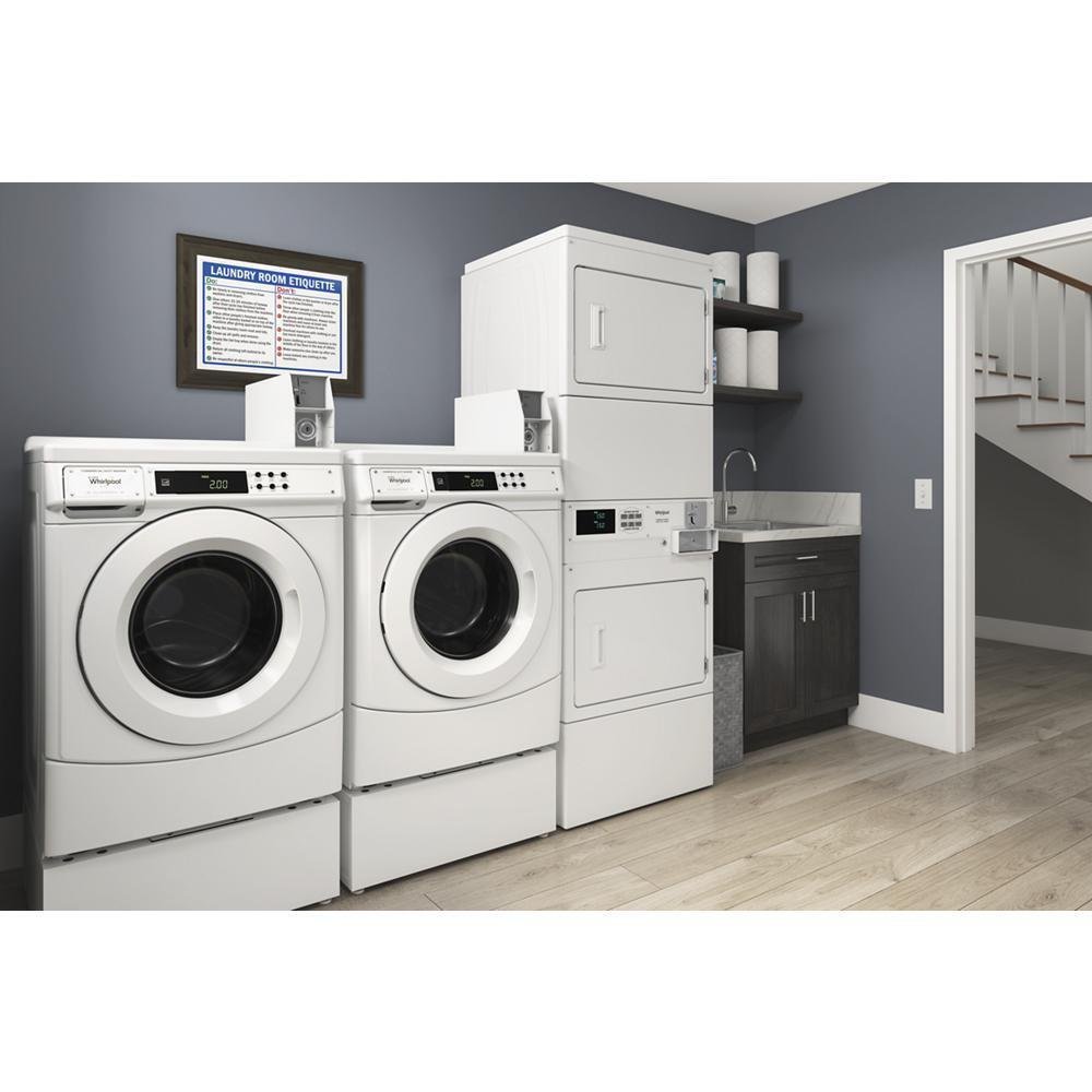 Whirlpool 27" Commercial High-Efficiency Energy Star-Qualified Front-Load Washer image 2