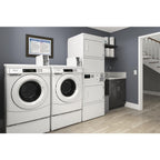 Whirlpool 27" Commercial High-Efficiency Energy Star-Qualified Front-Load Washer image 2
