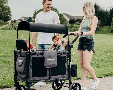 Wonderfold W2 Elite Pro Stroller Wagon image 1