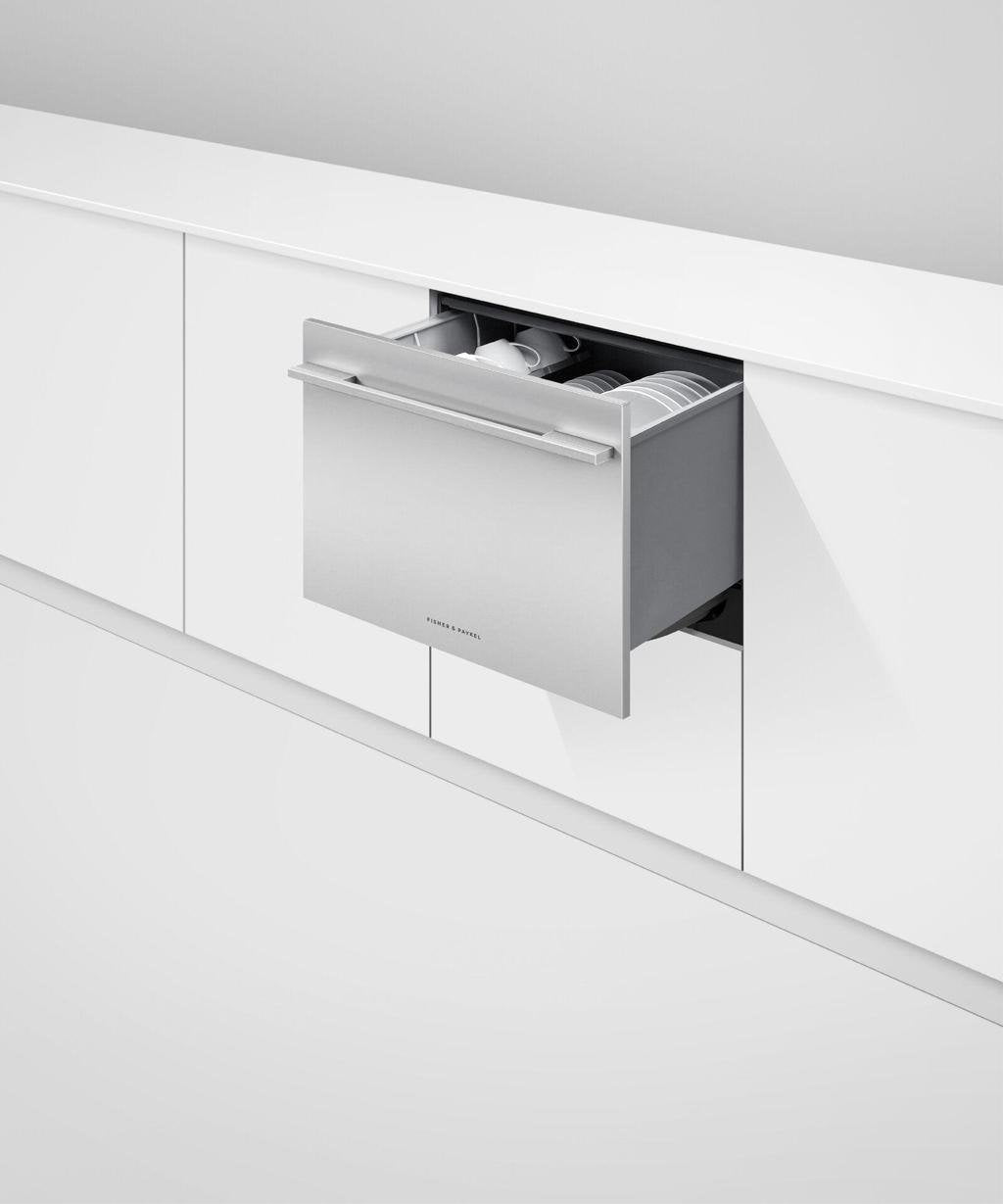 Fisher & Paykel dd24sti9n Integrated Single DishDrawer Dishwasher image 1