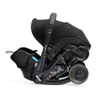 Doona Infant Car Seat & Stroller - Nitro Black - Infant - Rear-Facing 4-35 lbs - Integrated Wheels - Adjustable Handlebar image 2