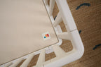 The Playroom | Baby Playpen With Mat | 5' x 7' Playpen & Mat Combo | Taupe Mat | Oat Playpen Bundle | Extra Large Play Pen, Baby-proof, Easy To Clean image 1